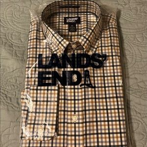 Men’s Lands’ End Shirt size M